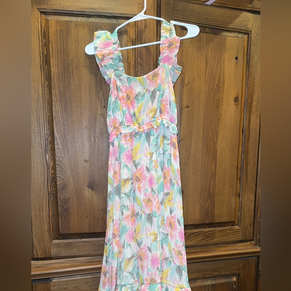 Floral Maxi Dress